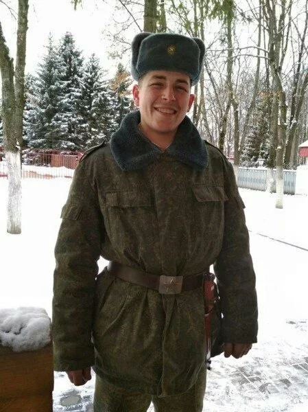 Дмитрий Удод был призван в Калинковичах. Фото из социальных сетей.