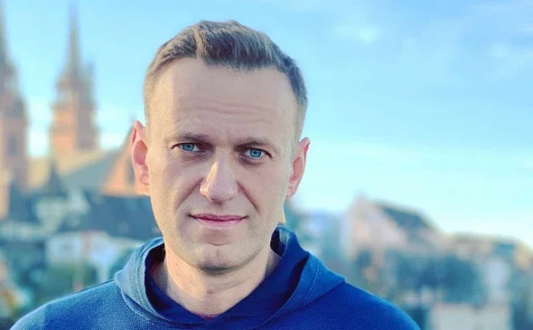 Аляксей Навальны.