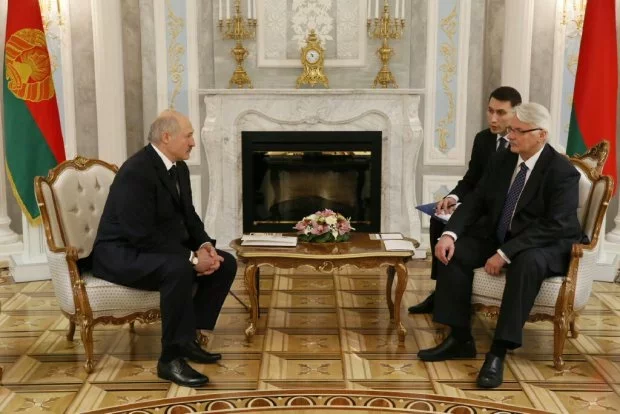 Говорил ли Ващиковский об обмене шпионами во время недавнего визита в Беларусь? Фото: Msz.gov.pl