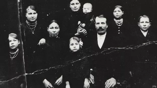 Во время Волынской резни полностью погибла семья Шведа. Фото: Институт национальной памяти (Польша)