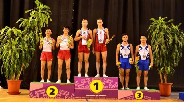 Фота з сайта Беларускай асацыяцыі гімнастыкі.