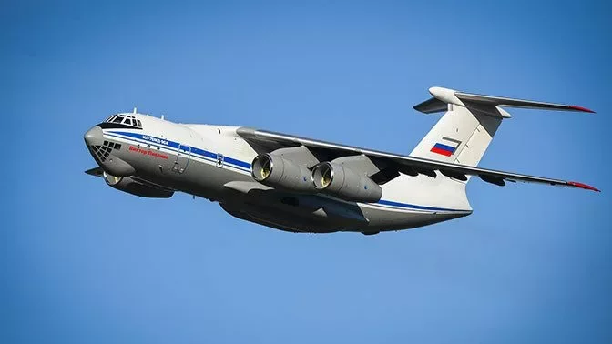 Самолет Ил-76. Фото иллюстративное