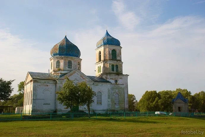 Так церковь выглядела до реставрации. Фото Дмитрия Ивченко, fotobel.by.