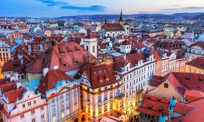 Панорама Праги. Фото: turizm.world