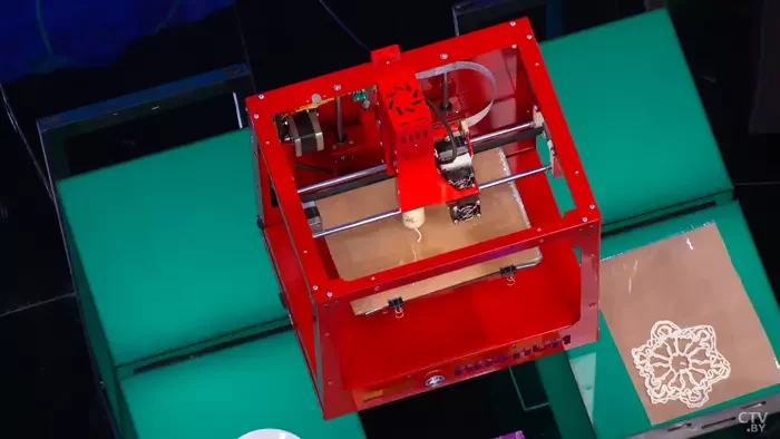 3D-drukarka dla druku ježy