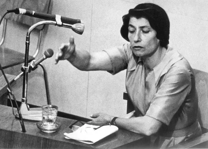 20 апреля 1961 года Цивия Любеткин свидетельствует на процессе против нацистского карателя Адольфа Эйхмана в Иерусалиме. По итогам этого процесса Ханна Арендт напишет знаменитую книгу «Банальность зла»
