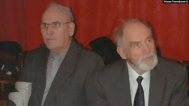 Казімір і Юры Аляхновічы ў 2005 годзе