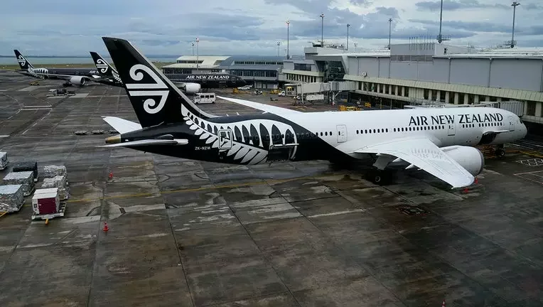 Самалёт Air New Zealand. Фота: Mark Baker / AP