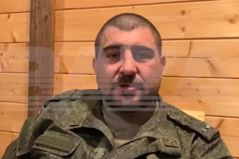 Командир 72-й мотострелковой бригады Минобороны РФ Роман Веневитин