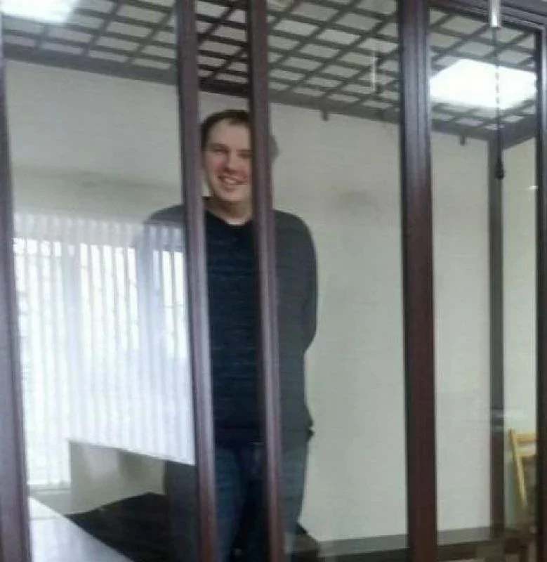Дмитрий Янковский в суде.