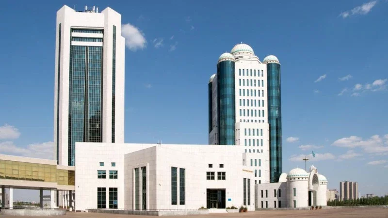 Парламент Казахстана. Фото tengrinews.kz