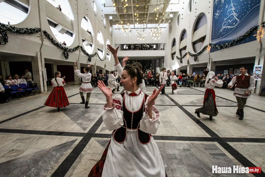 «Метелица» — конкурс белорусских народных танцев.