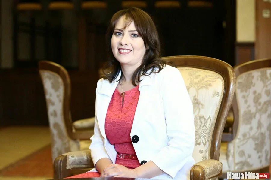 Депутат Анна Канопацкая является давним членом Объединенной гражданской партии.