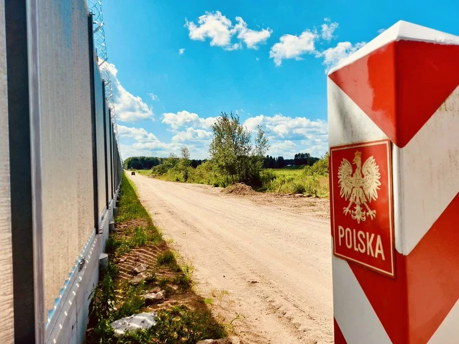 Фото: твиттер польской пограничной службы
