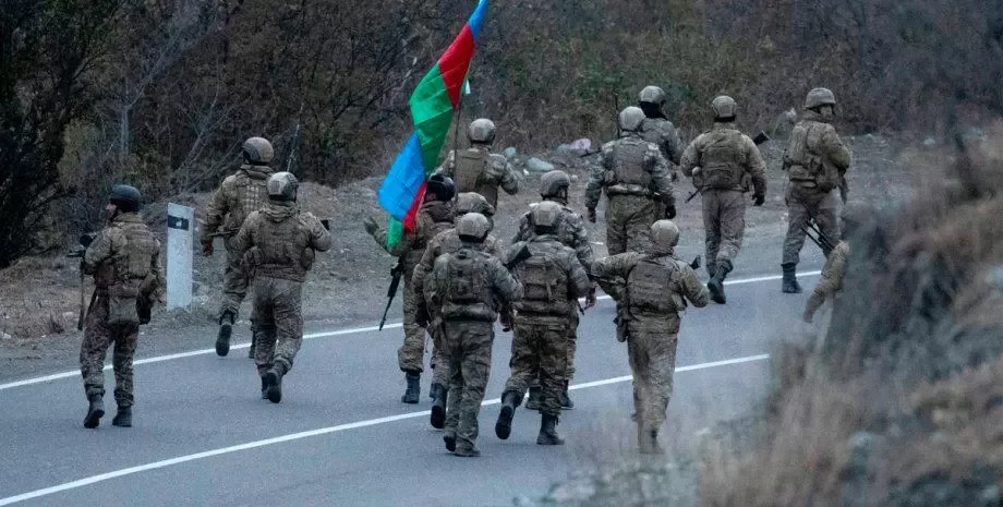 Азербайджанские военные