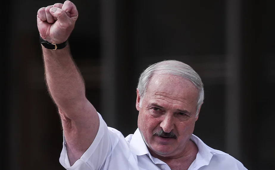 Аляксандр Лукашэнка. 16 жніўня 2020 года. Фота: ТАСС