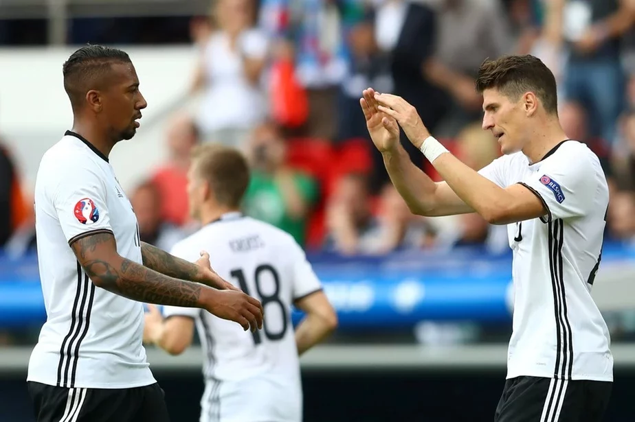 Германия минимально победила Северную Ирландию - 1: 0, фото uefa.com