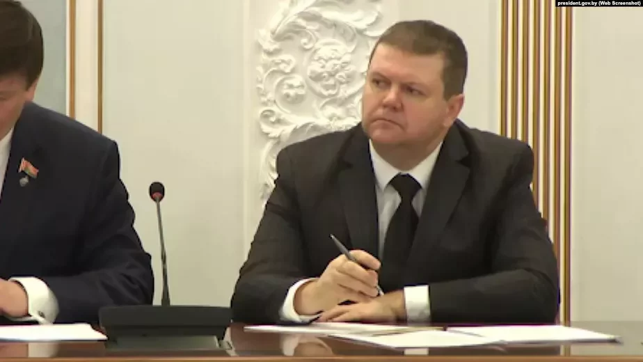 Директор новосозданного государственного аналитического центра Белорусский институт стратегических исследований Олег Макаров.