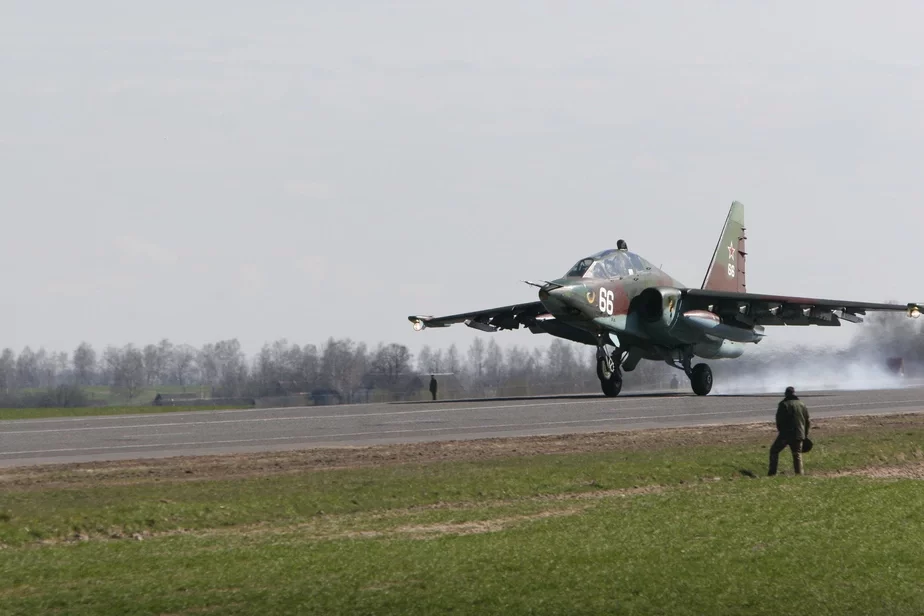 Су-25, фота mil.by