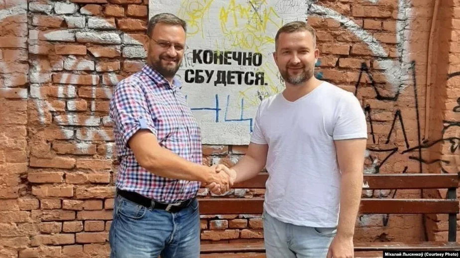 Николай Лысенков и Сергей Черечень.
