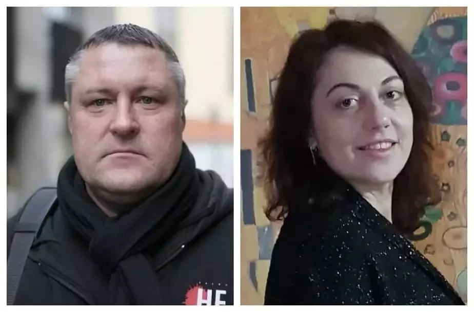 Леонид Судаленко и Татьяна Ласица
