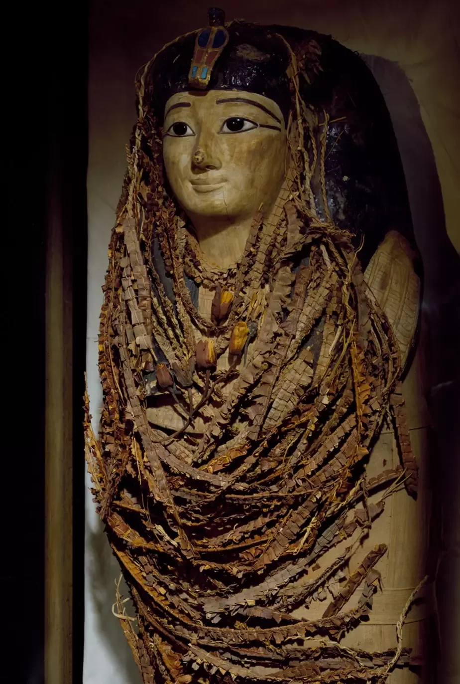Саркафаг фараона Аменхатэпа I у Егіпецкім музеі ў Каіры