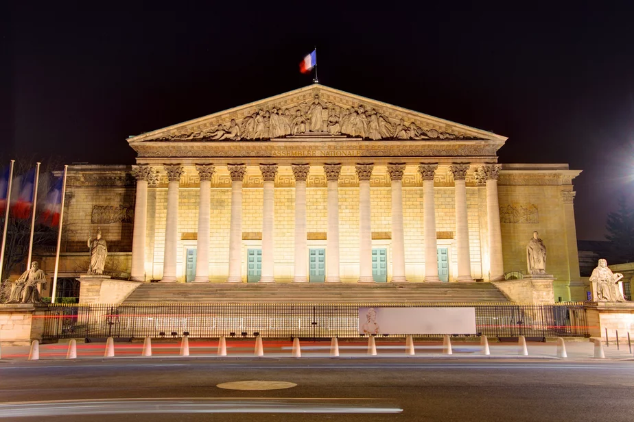 Здание Национального собрания Франции. Фото: TTstudio / depositphotos.com