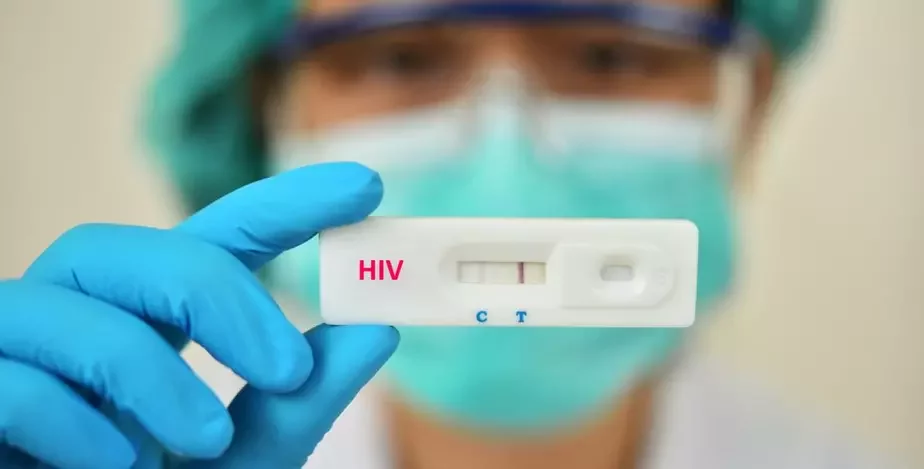 Экспресс-тест на ВИЧ. Фото: iStock