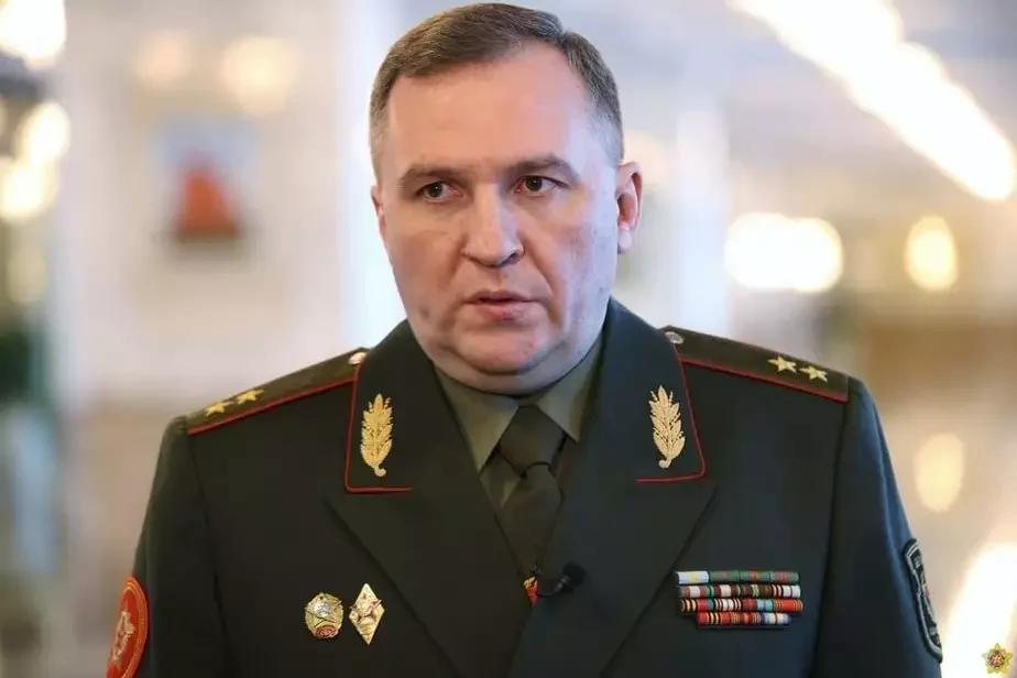 Виктор Хренин. Фото: Министерство обороны Беларуси