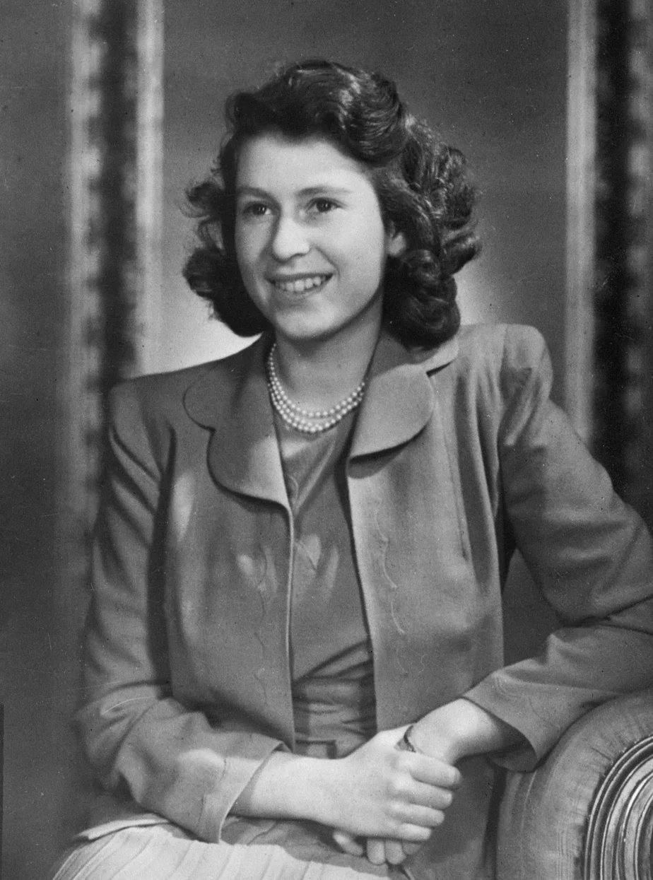 Прынцэса Лізавета, 1943 год. Фота: commons.wikimedia.org