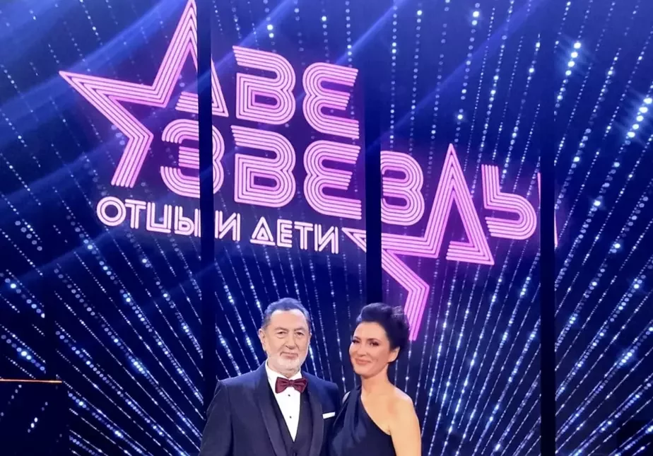 Анатолий Ярмоленко с дочерью Олесей. Фото: страница в Фейсбуке артиста.