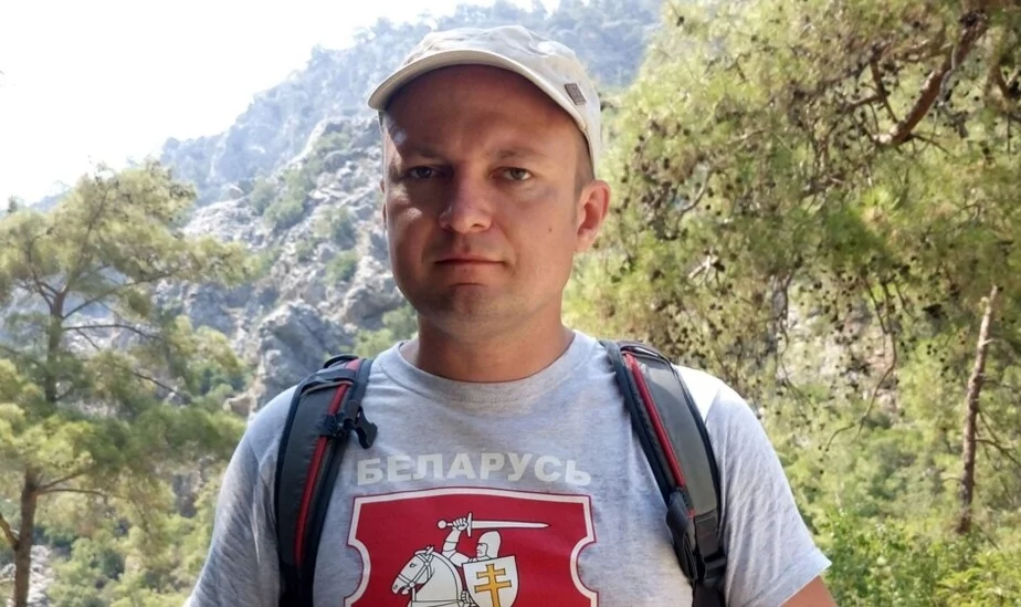 Андрей Скурко, журналист, маркетолог, детский писатель, музыкант группы «Цмокі». Фото: личный архив