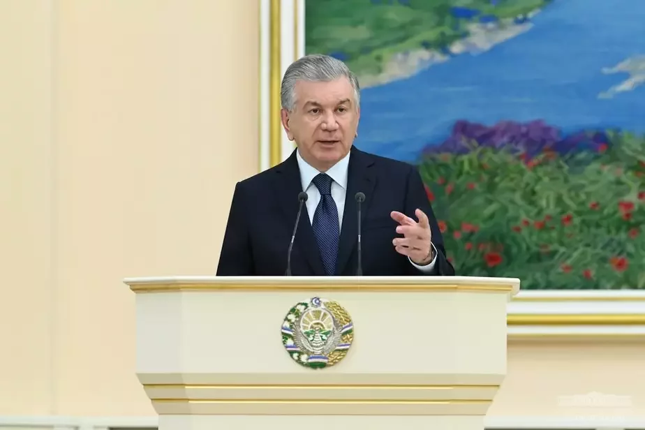 Фото: пресс-служба президента Узбекистана