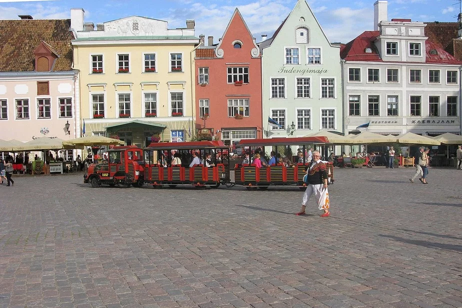 Таллинн. Фото: Wikimedia