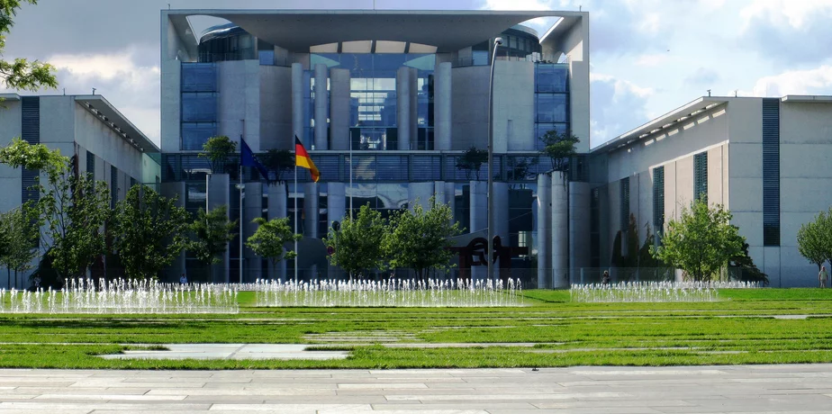 Официальная резиденция федерального канцлера Германии. Фото: Википедия