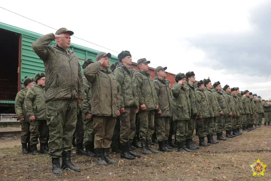 Российские военные, прибывшие в эти дни в Беларусь. Фото: t.me/modmilby