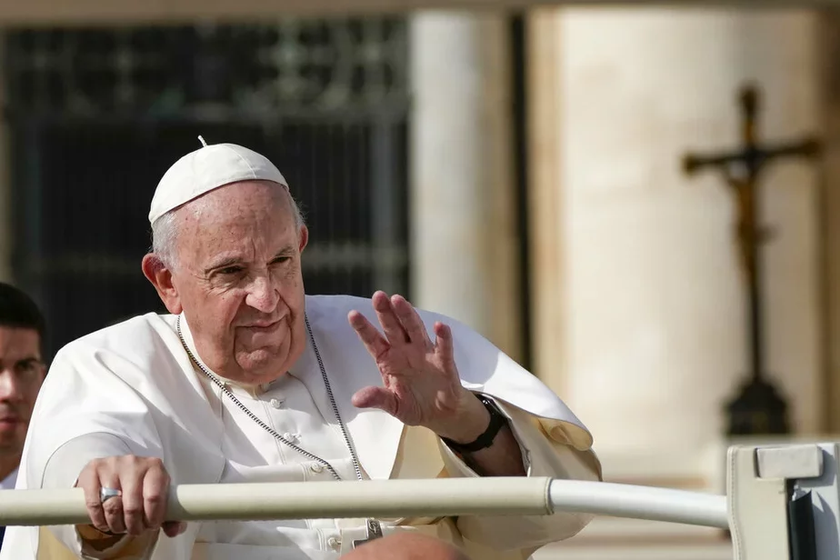Папа Франциск. Фото: AP Photo Alessandra Tarantino