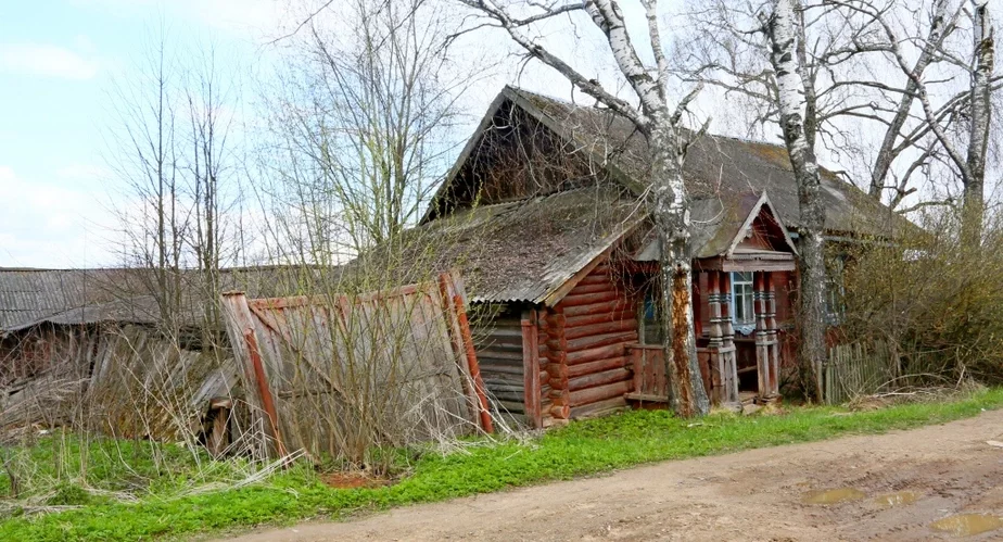 Kinutaja chata ŭ Škłoŭskim rajonie. Fota: Shklovinfo.by