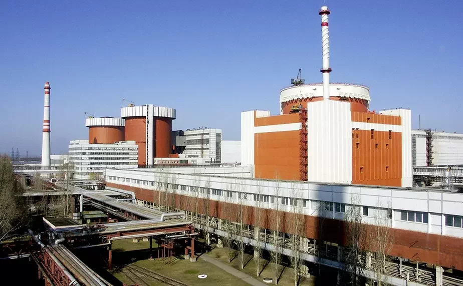 Южноукраинская АЭС. Фото: Википедия