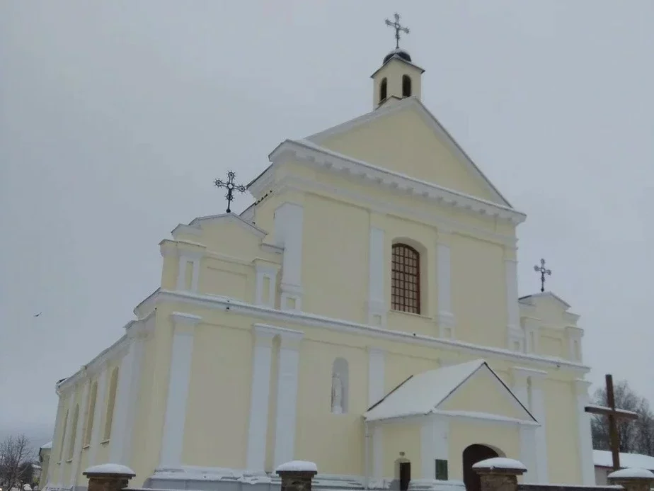 Костел Святого Архангела Михаила в Новогрудке