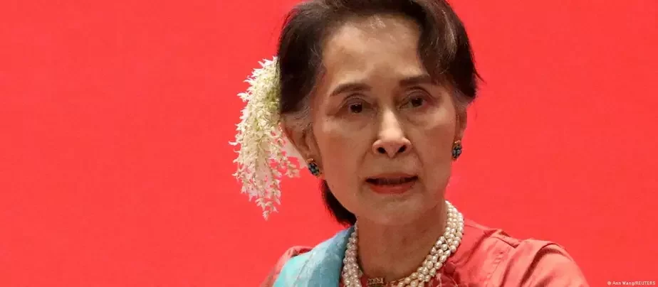 Aun San Su Čžy. Fota: AP