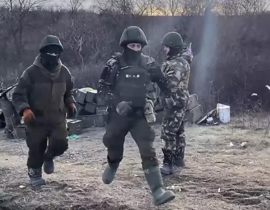 Скриншот видео Минобороны России