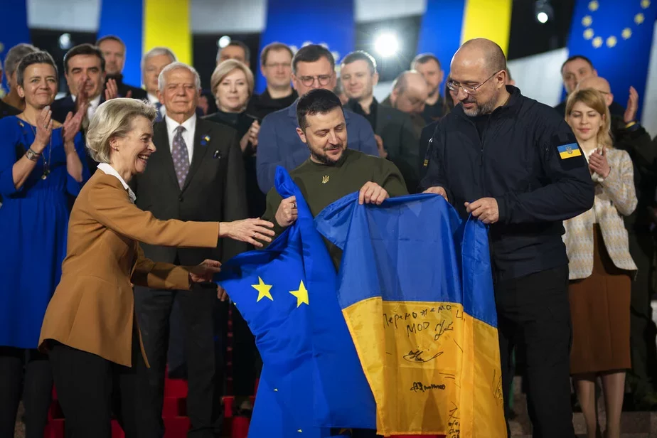 Фото: Ukrainian Presidential Press Office via AP
