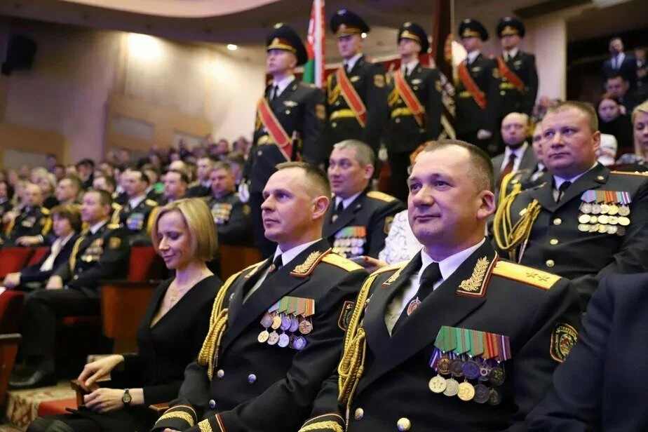 Іван Кубракоў (на пярэднім плане справа). Фота: МУС