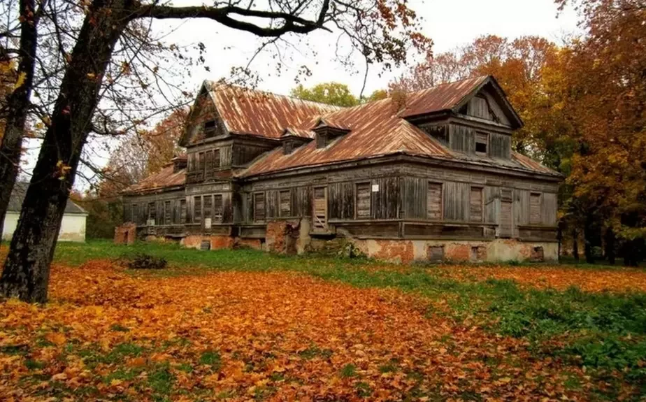 Усадебный дом Рейтанов в Грушевке до реставрации. Фото: belkraj.by