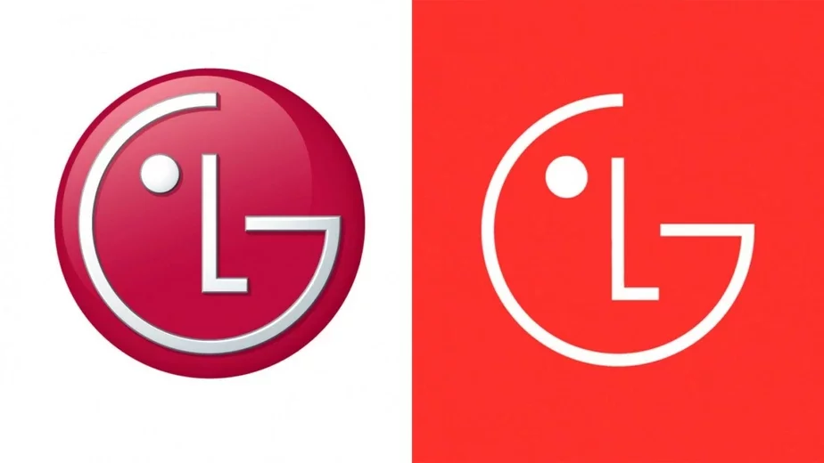 Старый логотип (слева) и его обновленная версия (справа)