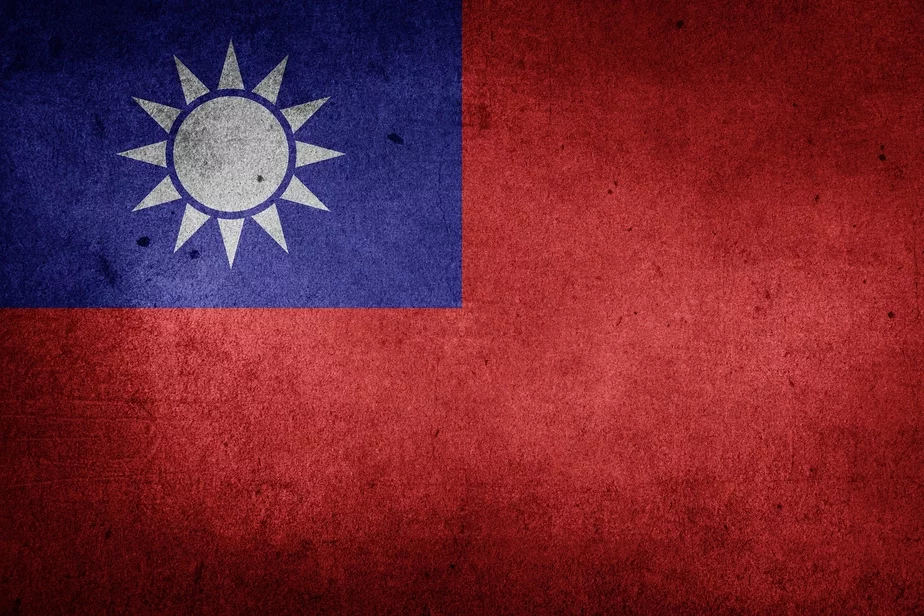 Сцяг Тайваня. Фота: pixabay