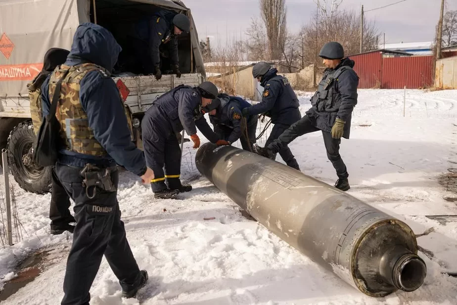 Ukrainian emergency service