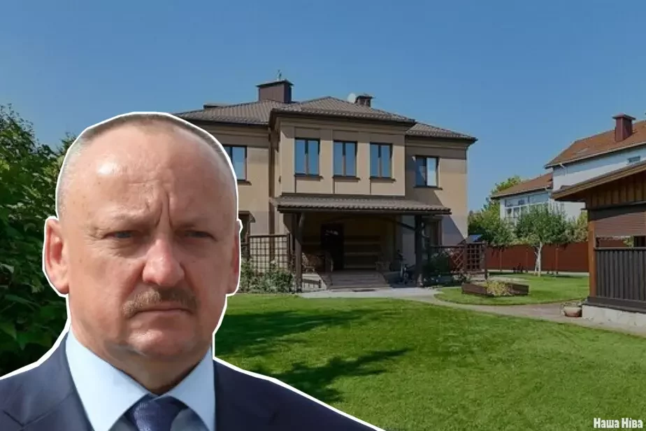 Николай Корбут разжился домом в Дроздах во время работы в близком кругу Александра Лукашенко