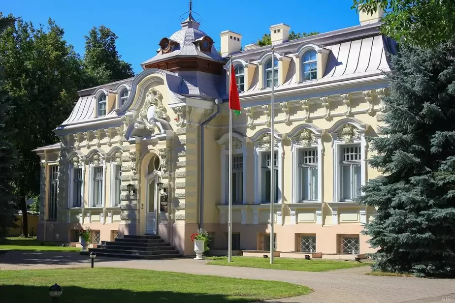 Посольство Беларуси в Вильнюсе. Фото: страница Посольства Беларуси в Вильнюсе